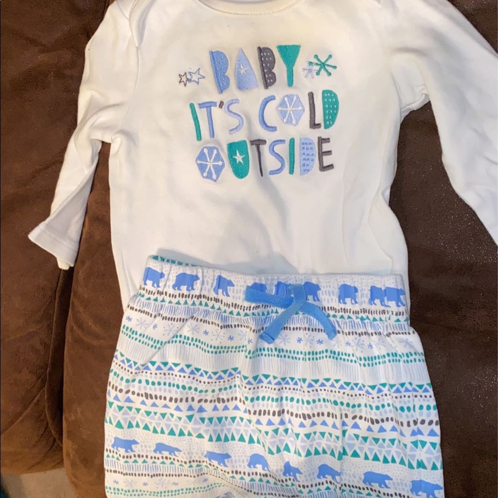 Cute winter set